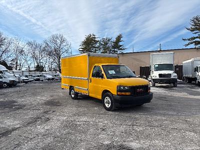Used 2021 GMC Savana 3500 Box Van for sale #9125321 - photo 1