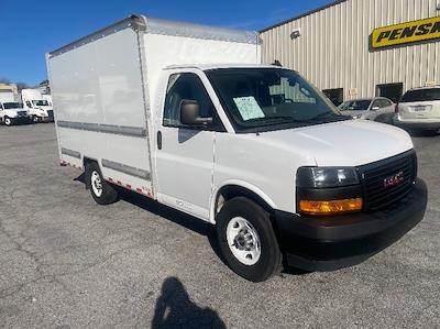 Used 2021 GMC Savana 3500 Box Van for sale #9125392 - photo 1