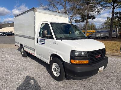 Used 2021 GMC Savana 3500 Box Van for sale #9125418 - photo 1
