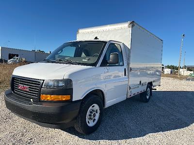 Used 2021 GMC Savana 3500 Box Van for sale #9125424 - photo 1