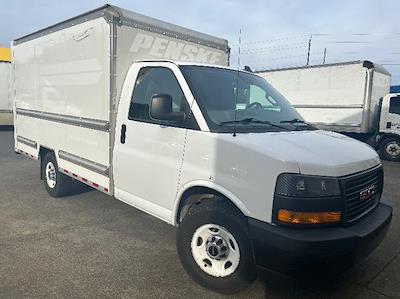 Used 2021 GMC Savana 3500 Box Van for sale #9125436 - photo 1
