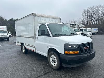 Used 2021 GMC Savana 3500 Box Van for sale #9125522 - photo 1