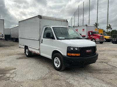 Used 2021 GMC Savana 3500 Box Van for sale #9125595 - photo 1