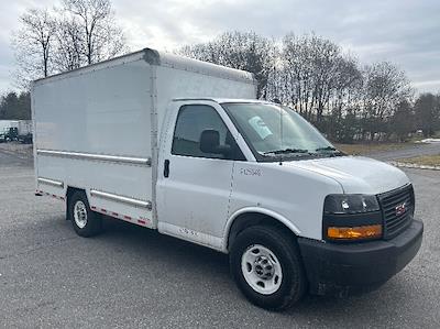 Used 2021 GMC Savana 3500 Box Van for sale #9125649 - photo 1