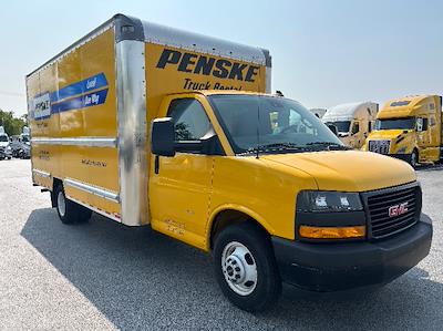 Used 2019 GMC Savana 3500 Morgan Truck Body Box Van for sale #91613136 - photo 1