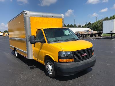Used 2019 GMC Savana 3500 Morgan Truck Body Box Van for sale #91613313 - photo 1