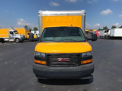 Used 2019 GMC Savana 3500 Morgan Truck Body Box Van for sale #91613313 - photo 2