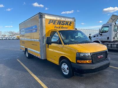Used 2019 GMC Savana 3500 Morgan Truck Body Box Van for sale #91613571 - photo 1
