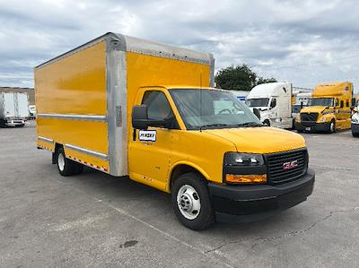 Used 2019 GMC Savana 3500 Morgan Truck Body Box Van for sale #91613589 - photo 1