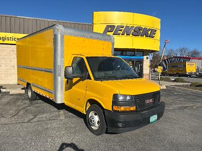Used 2019 GMC Savana 3500 Box Van for sale #91614046 - photo 1
