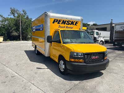Used 2019 GMC Savana 3500 Morgan Truck Body Box Van for sale #91614288 - photo 1