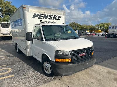 Used 2020 GMC Savana 3500 Box Van for sale #91615758 - photo 1