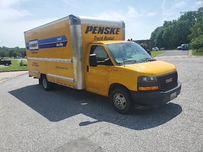 Used 2020 GMC Savana 3500 Morgan Truck Body Box Van for sale #91616187 - photo 1