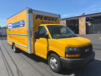Used 2020 GMC Savana 3500 Morgan Truck Body Box Van for sale #91616460 - photo 1