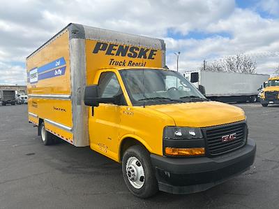 Used 2020 GMC Savana 3500 Morgan Truck Body Box Van for sale #91616488 - photo 1