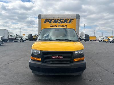 Used 2020 GMC Savana 3500 Morgan Truck Body Box Van for sale #91616488 - photo 2