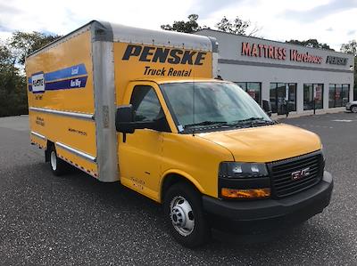Used 2020 GMC Savana 3500 Morgan Truck Body Box Van for sale #91616507 - photo 1