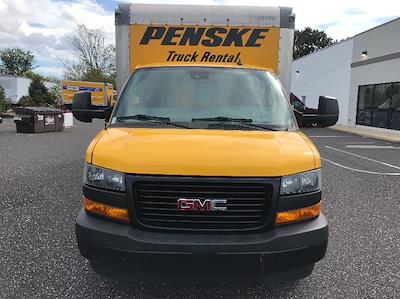 Used 2020 GMC Savana 3500 Morgan Truck Body Box Van for sale #91616507 - photo 2