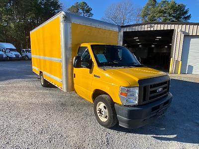 Used 2021 Ford E-350 Box Van for sale #91617217 - photo 1
