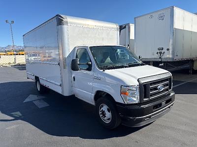 Used 2021 Ford E-350 Box Van for sale #91617748 - photo 1
