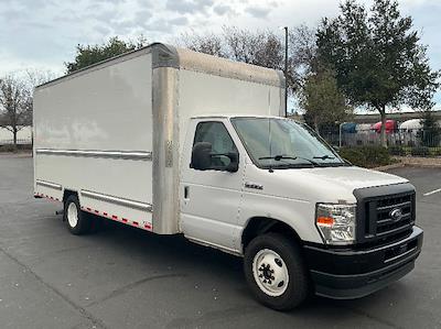 Used 2021 Ford E-350 Box Van for sale #91617854 - photo 1