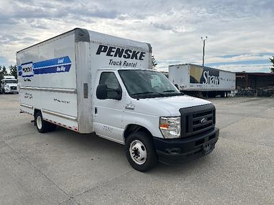 Used 2021 Ford E-350 Box Van for sale #91617863 - photo 1
