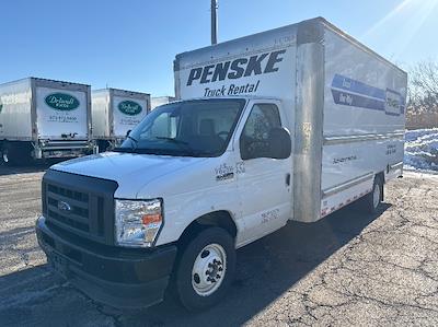 Used 2021 Ford E-350 Box Van for sale #91617899 - photo 1