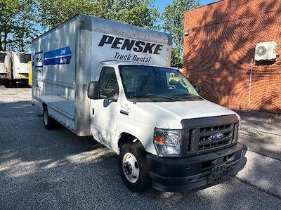 Used 2021 Ford E-350 Morgan Truck Body Box Van for sale #91617961 - photo 1