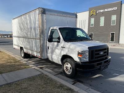 Used 2021 Ford E-350 Box Van for sale #91618008 - photo 1
