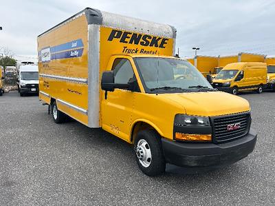 Used 2021 GMC Savana 3500 Box Van for sale #91618074 - photo 1