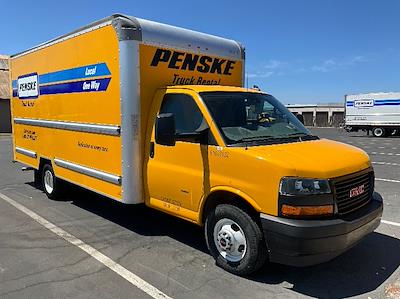 Used 2021 GMC Savana 3500 Box Van for sale #91618132 - photo 1