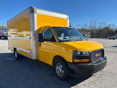 Used 2021 GMC Savana 3500 Box Van for sale #91618139 - photo 1