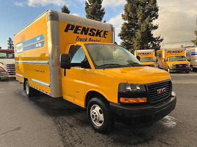 Used 2021 GMC Savana 3500 Box Van for sale #91618156 - photo 1