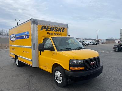 Used 2021 GMC Savana 3500 Box Van for sale #91618158 - photo 1