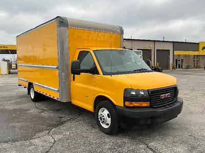 Used 2021 GMC Savana 3500 Box Van for sale #91618162 - photo 1