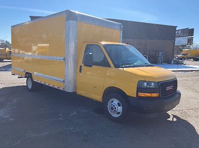 Used 2021 GMC Savana 3500 Box Van for sale #91618168 - photo 1