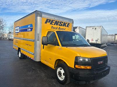 Used 2021 GMC Savana 3500 Box Van for sale #91618169 - photo 1