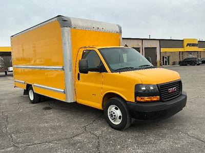Used 2021 GMC Savana 3500 Box Van for sale #91618223 - photo 1