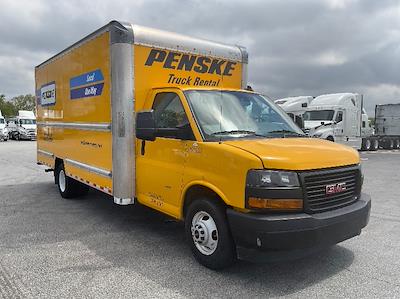 Used 2021 GMC Savana 3500 Box Van for sale #91618227 - photo 1