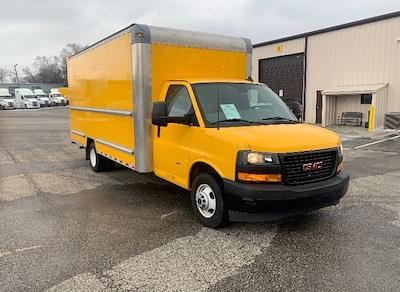 Used 2021 GMC Savana 3500 Box Van for sale #91618232 - photo 1