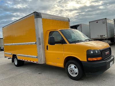 Used 2021 GMC Savana 3500 Box Van for sale #91618261 - photo 1