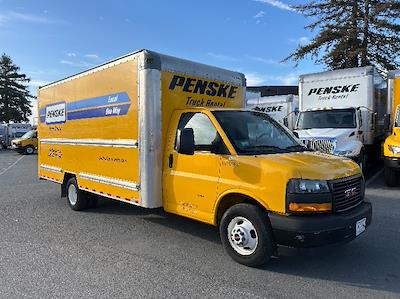 Used 2021 GMC Savana 3500 Box Van for sale #91618264 - photo 1