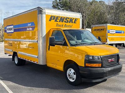 Used 2021 GMC Savana 3500 Box Van for sale #91618265 - photo 1