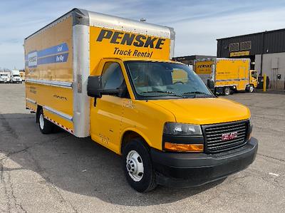 Used 2021 GMC Savana 3500 Morgan Truck Body Box Van for sale #91618281 - photo 1