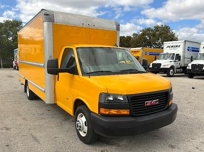 Used 2021 GMC Savana 3500 Box Van for sale #91618325 - photo 1
