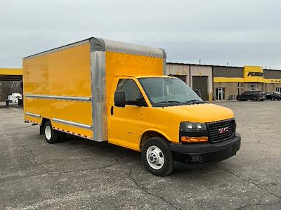 Used 2021 GMC Savana 3500 Box Van for sale #91618401 - photo 1