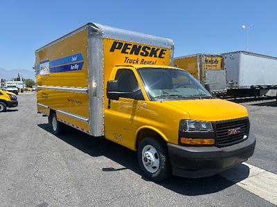 Used 2021 GMC Savana 3500 Morgan Truck Body Box Van for sale #91618422 - photo 1