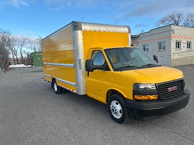 Used 2021 GMC Savana 3500 Box Van for sale #91618432 - photo 1