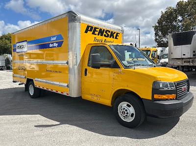 Used 2021 GMC Savana 3500 Morgan Truck Body Box Van for sale #91618433 - photo 1