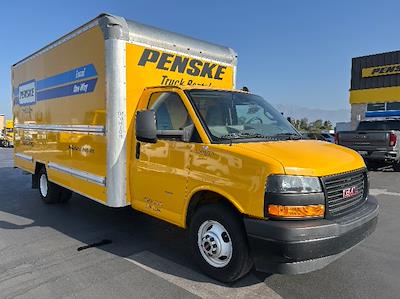 Used 2021 GMC Savana 3500 Box Van for sale #91618501 - photo 1